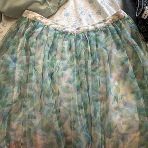 Disney Cinderella Tutu Skirt Size L